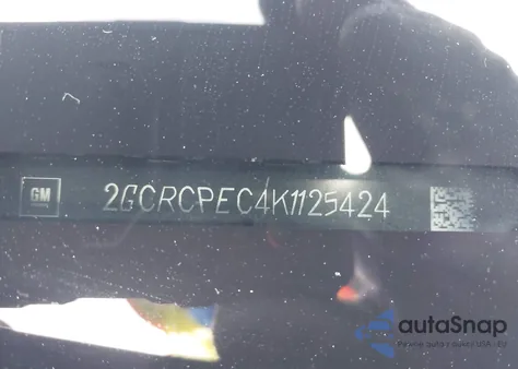 2019 Chevrolet Silverado Ld C1500 Lt из США, поврежденный, VIN 2GCRCPEC4K1125424